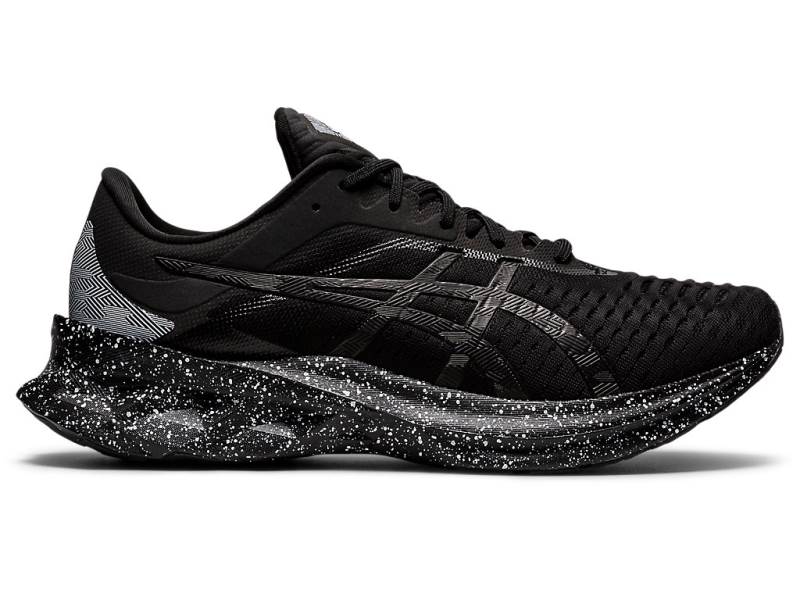 Asics NOVABLAST Løbesko Herre - Sort - SKU.57683789